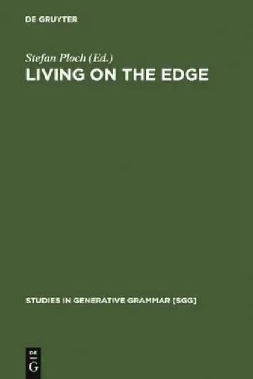 Cover of Living on the Edge
