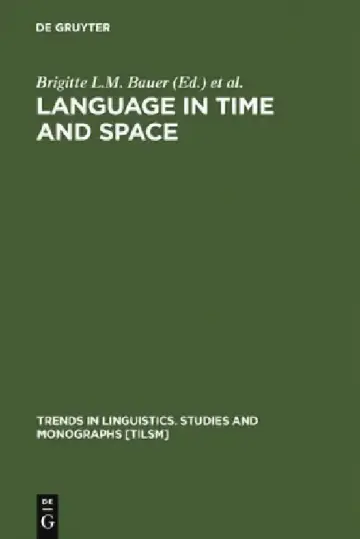 Cover of Language in Time and Space