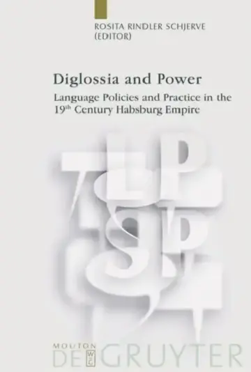 Cover of Diglossia and Power