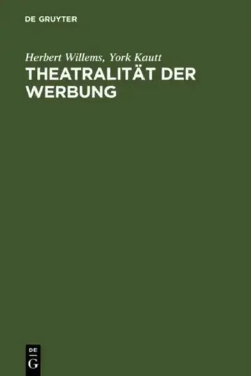 Cover of Theatralität der Werbung