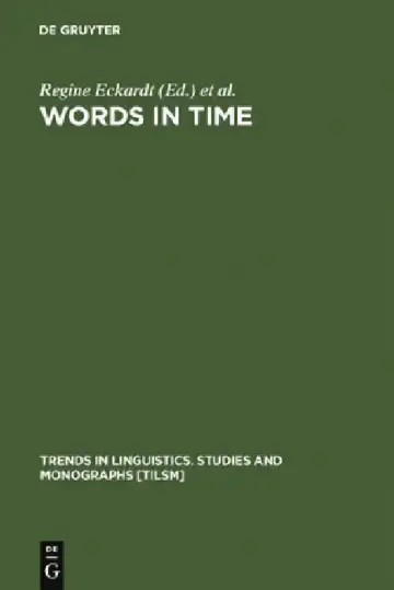 Cover of Words in Time
