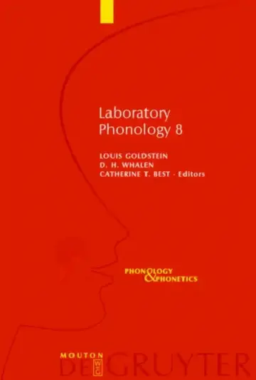 Cover of Laboratory Phonology 8