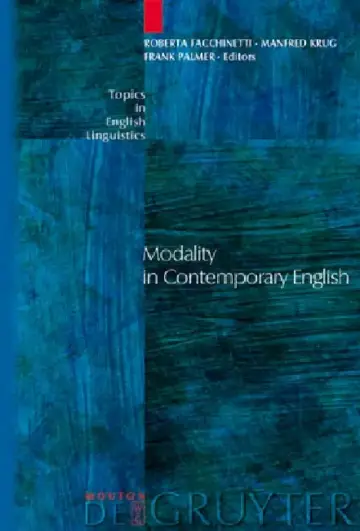 Cover of Modality in Contemporary English