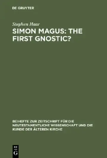 Cover of Simon Magus