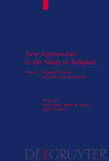 Cover of Regional, Critical, and Historical Approaches