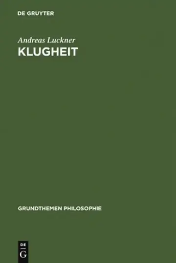 Cover of Klugheit