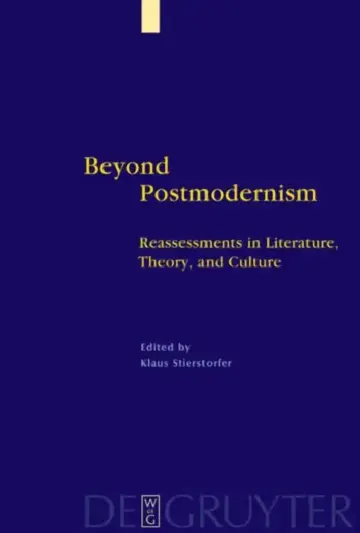 Cover of Beyond Postmodernism