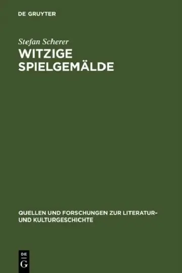 Cover of Witzige Spielgemälde