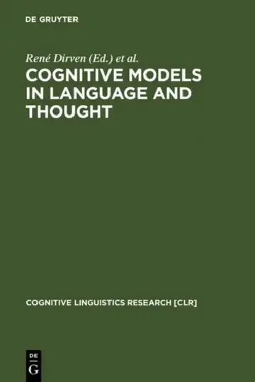 Cover of Cognitive Models in Language and Thought