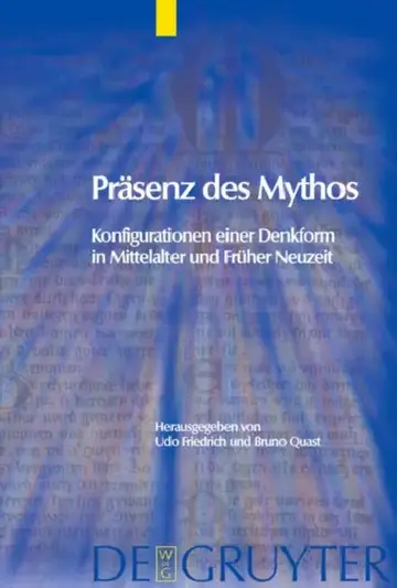 Cover of Präsenz des Mythos