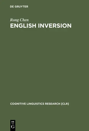 Cover of English Inversion