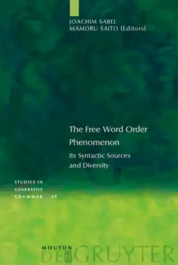 Cover of The Free Word Order Phenomenon