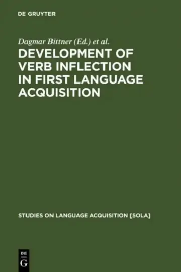 Cover of Development of Verb Inflection in First Language Acquisition