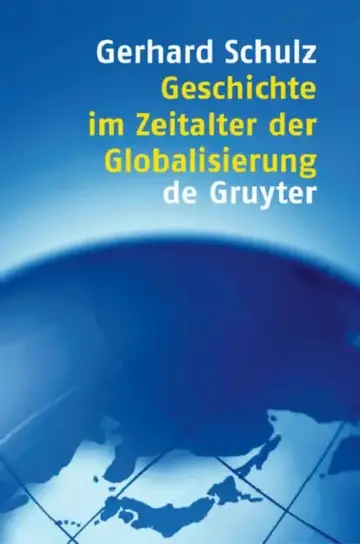 Cover of Geschichte im Zeitalter der Globalisierung