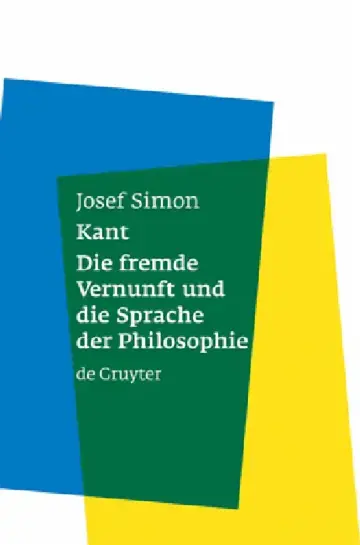 Cover of Kant
