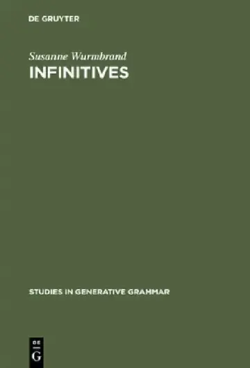 Cover of Infinitives