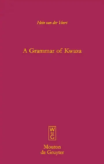 Cover of A Grammar of Kwaza [With CD (Audio)]
