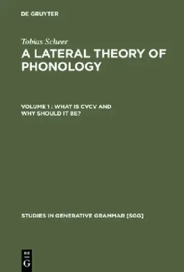Cover of What Is CVCV and Why Should It Be?