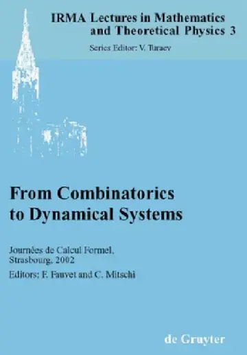 Cover of From Combinatorics to Dynamical Systems