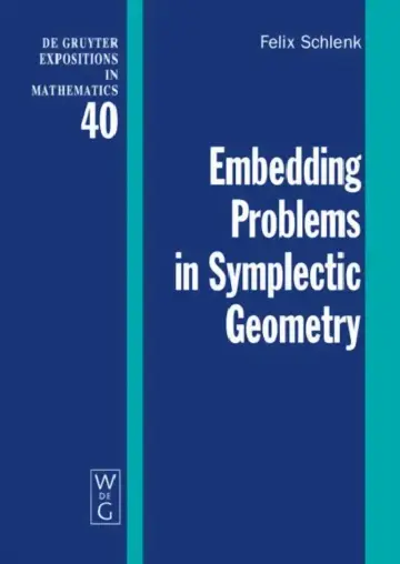 Cover of Embedding Problems in Symplectic Geometry