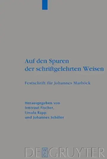 Cover of Auf den Spuren der schriftgelehrten Weisen