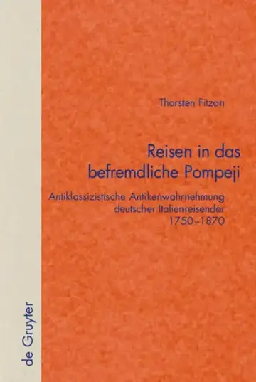 Cover of Reisen in das befremdliche Pompeji