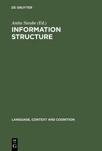 Cover of Information Structure