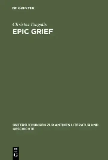 Cover of Epic Grief