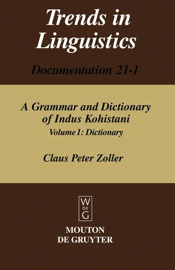 Cover of Dictionary