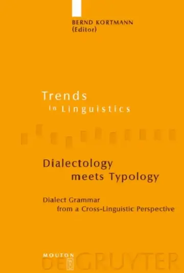 Cover of Dialectology meets Typology