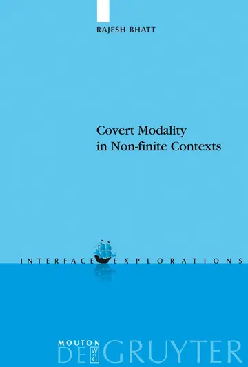 Cover of Covert Modality in Non-Finite Contexts
