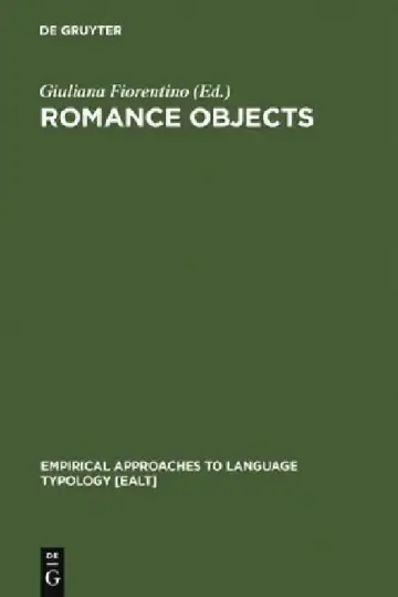 Cover of Romance Objects