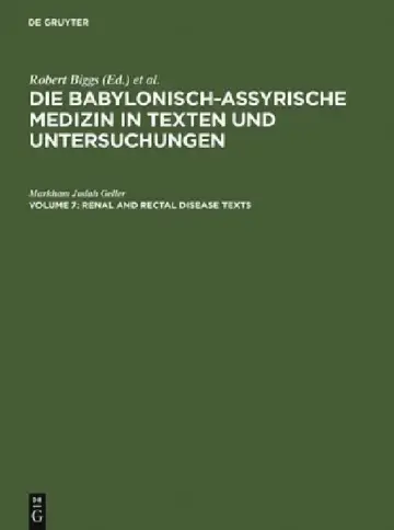 Cover of Renal and Rectal Disease Texts