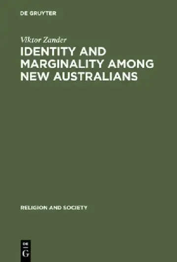 Cover of Identity and Marginality Among New Australians