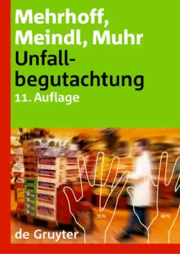 Cover of Unfallbegutachtung