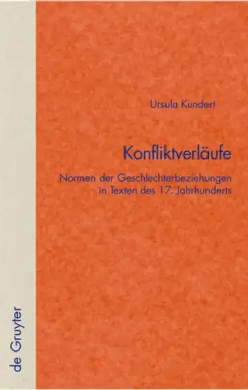 Cover of Konfliktverläufe