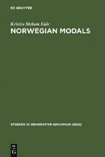 Cover of Norwegian Modals