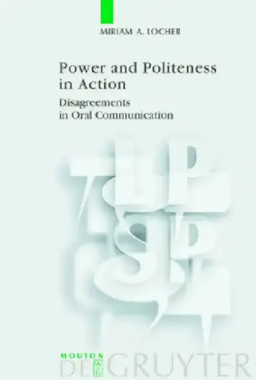 Cover of Power and Politeness in Action