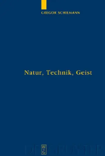 Cover of Natur, Technik, Geist