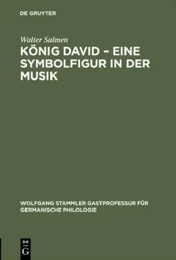 Cover of König David - Eine Symbolfigur in der Musik