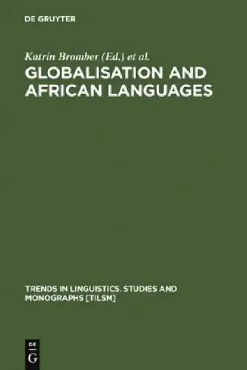 Cover of Globalisation and African Languages