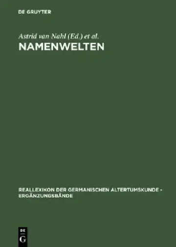 Cover of Namenwelten