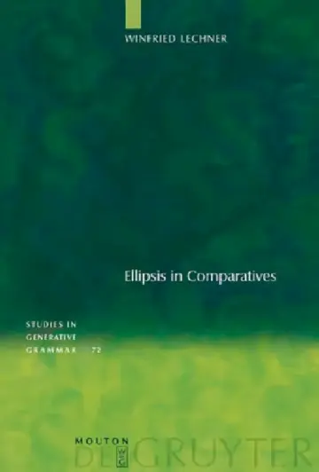 Cover of Ellipsis in Comparatives