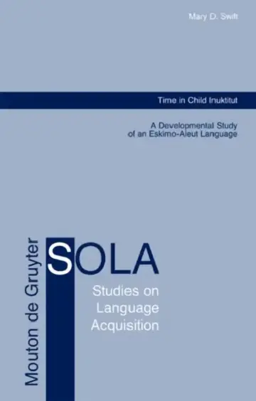 Cover of Time in Child Inuktitut