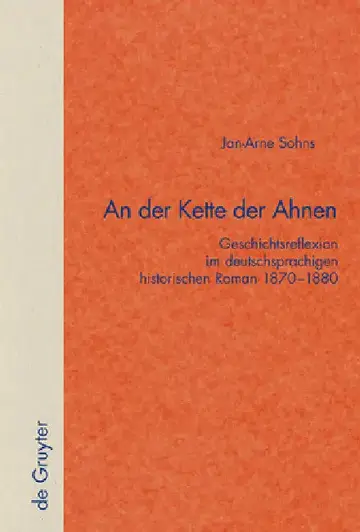 Cover of An der Kette der Ahnen