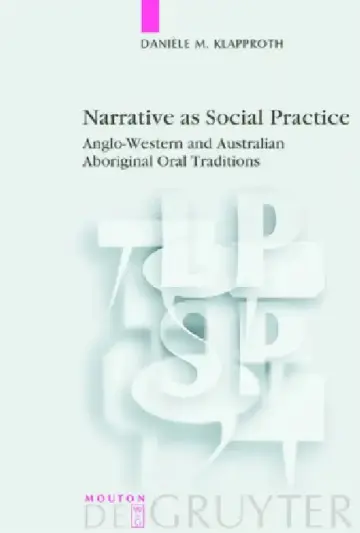 Cover of Narrative as Social Practice