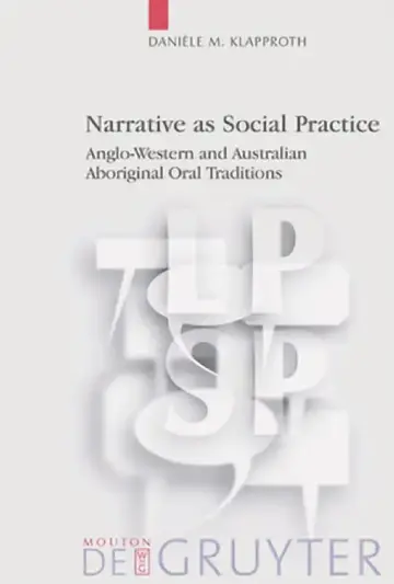 Cover of Narrative as Social Practice
