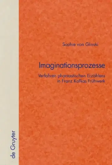 Cover of Imaginationsprozesse