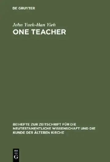 Cover of One Teacher