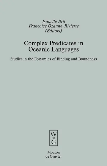 Cover of Complex Predicates in Oceanic Languages